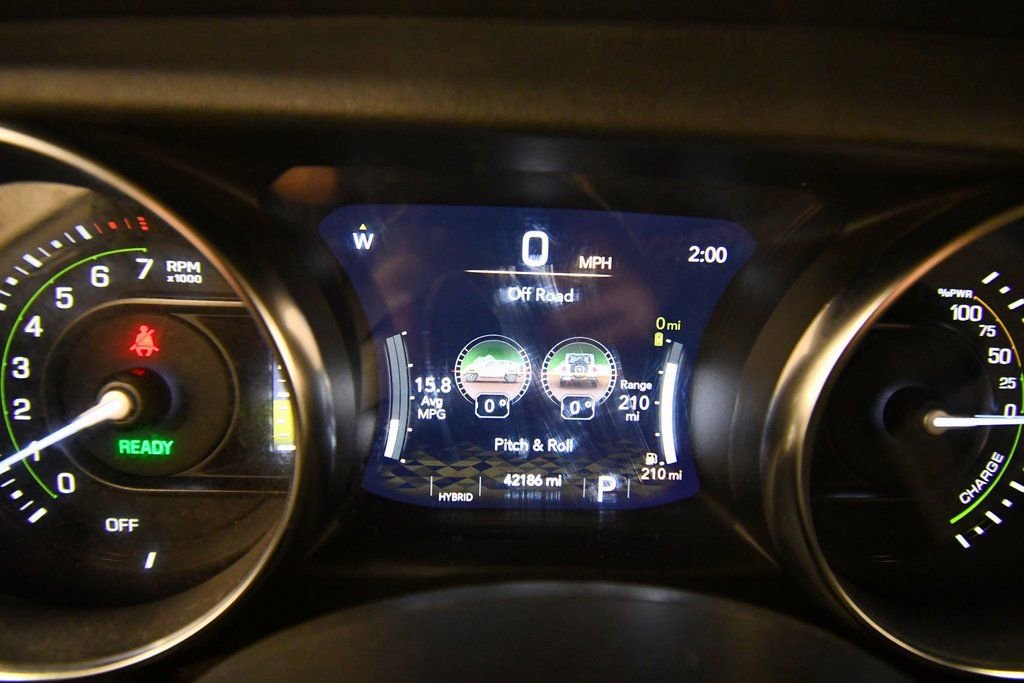 Used 2023 Jeep Wrangler Unlimited Sahara image 21