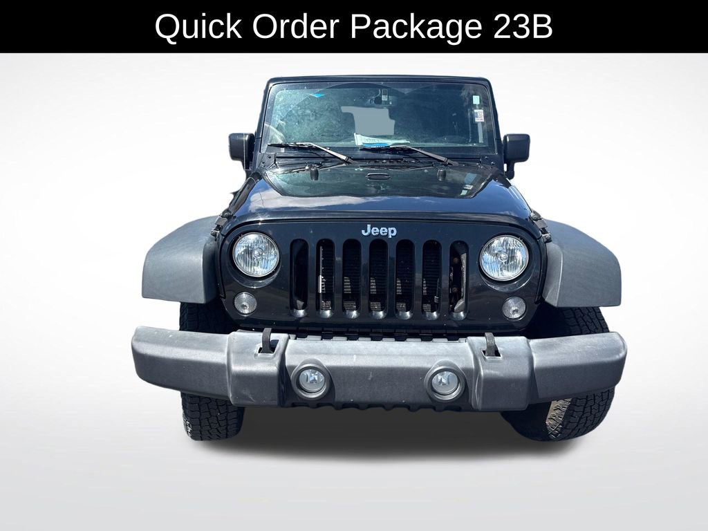 Used 2017 Jeep Wrangler Sport w/ Quick Order Package 24S image 2