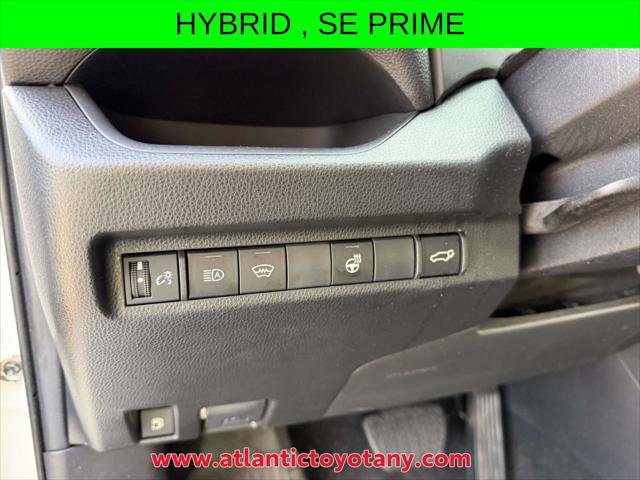 Certified 2023 Toyota RAV4 SE w/ Weather & Moonroof Package AWD/4WD image 23
