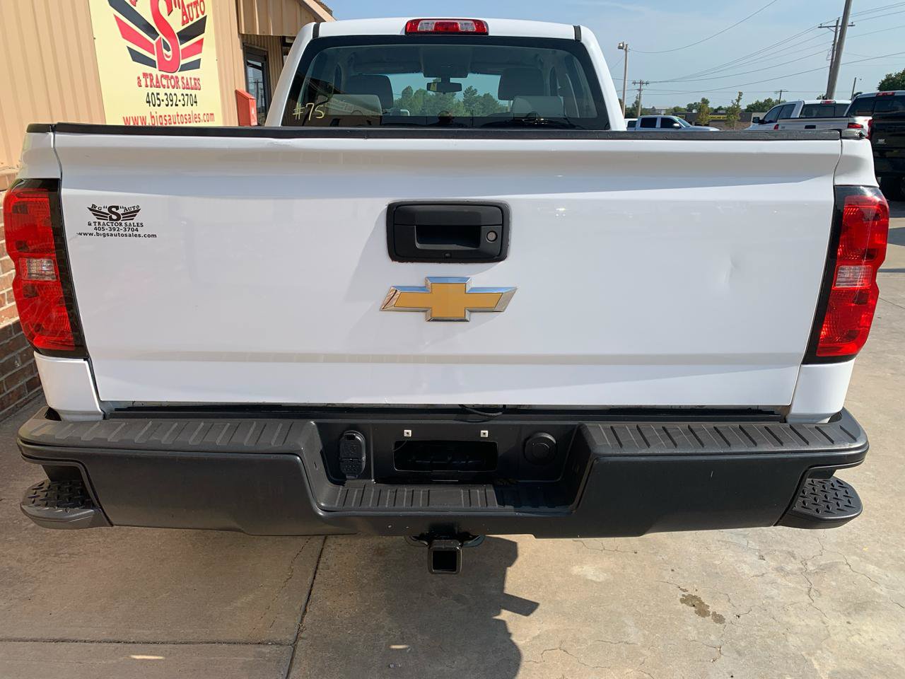 Used 2018 Chevrolet Silverado 1500 W/T w/ Trailering Package RWD image 17