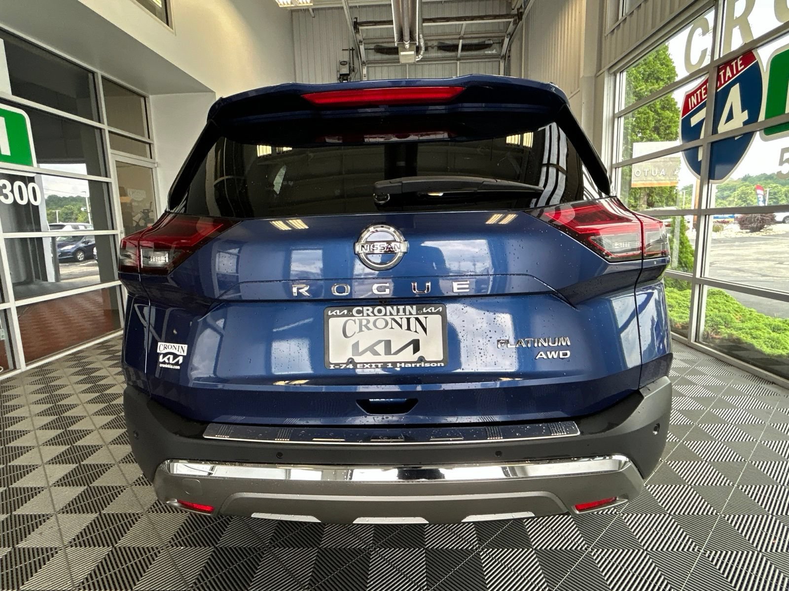 Used 2021 Nissan Rogue Platinum AWD/4WD image 5