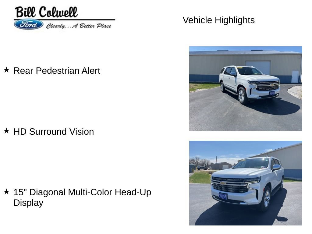 Used 2024 Chevrolet Tahoe Premier AWD/4WD image 26