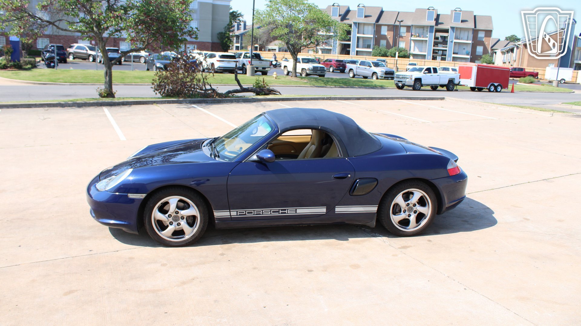 Used 2003 Porsche Boxster RWD image 7