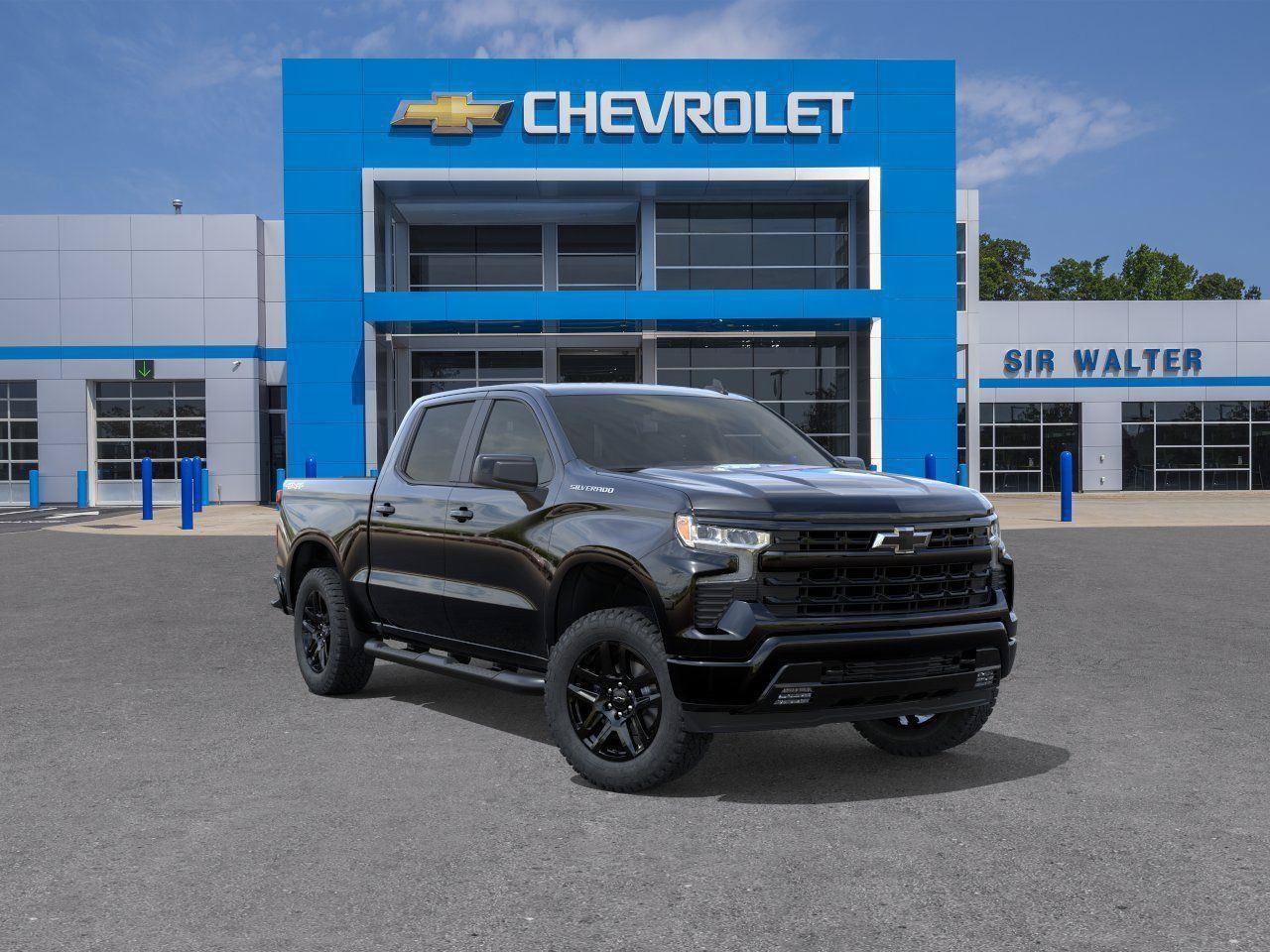 New 2026 Chevrolet Silverado 1500 RST w/ RST Select Package