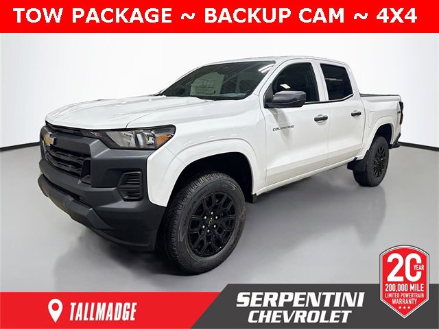 New 2026 Chevrolet Colorado W/T w/ WT Custom Package