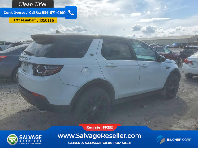 Used 2016 Land Rover Discovery Sport HSE AWD/4WD image 4