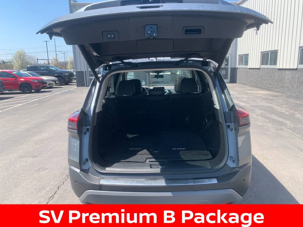 Certified 2023 Nissan Rogue SV w/ SV Premium B Package AWD/4WD image 14