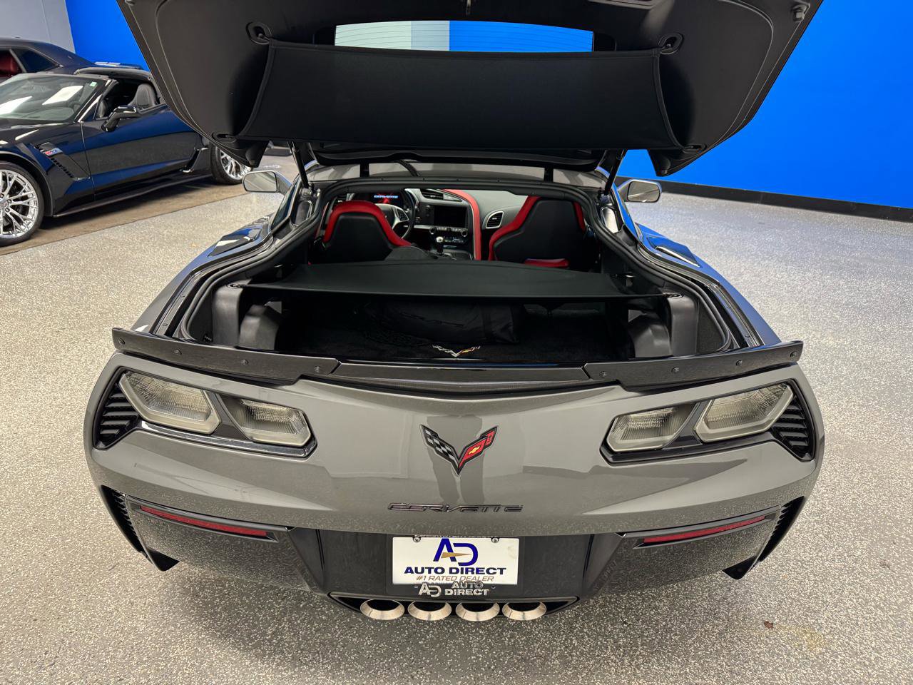 Used 2015 Chevrolet Corvette Z06 w/ 2LZ Preferred Equipment Group image 25