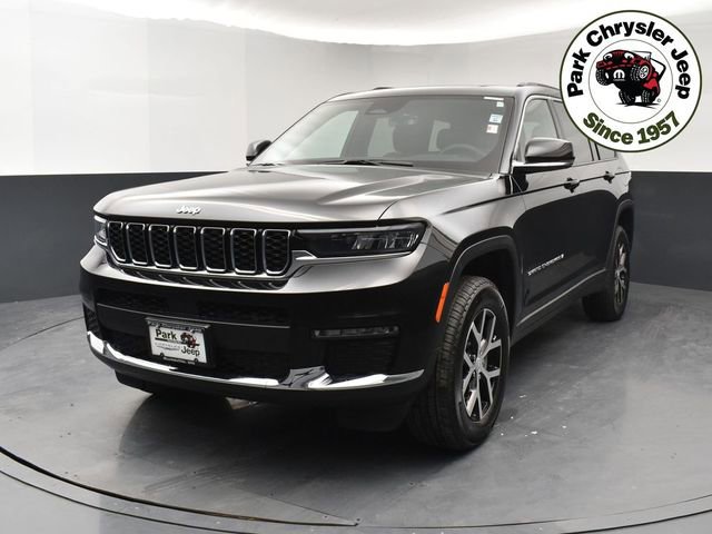 Used 2025 Jeep Grand Cherokee L Limited image 2