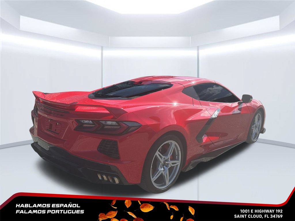 Certified 2023 Chevrolet Corvette Stingray Preferred Cpe w/ Z51 Performance Package RWD image 6