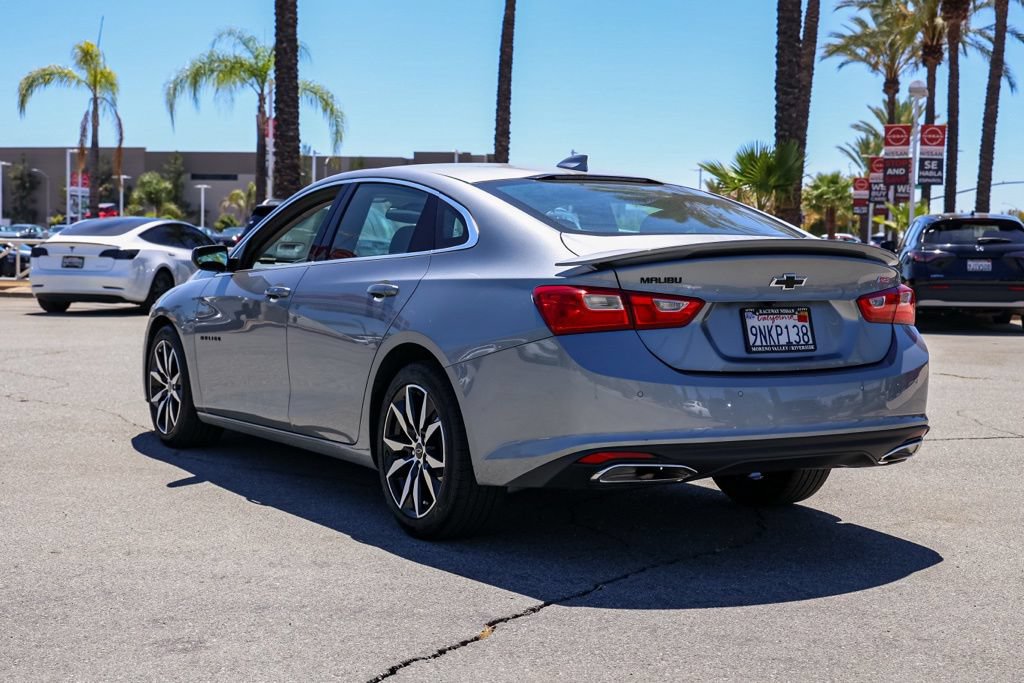 Used 2025 Chevrolet Malibu RS FWD image 6
