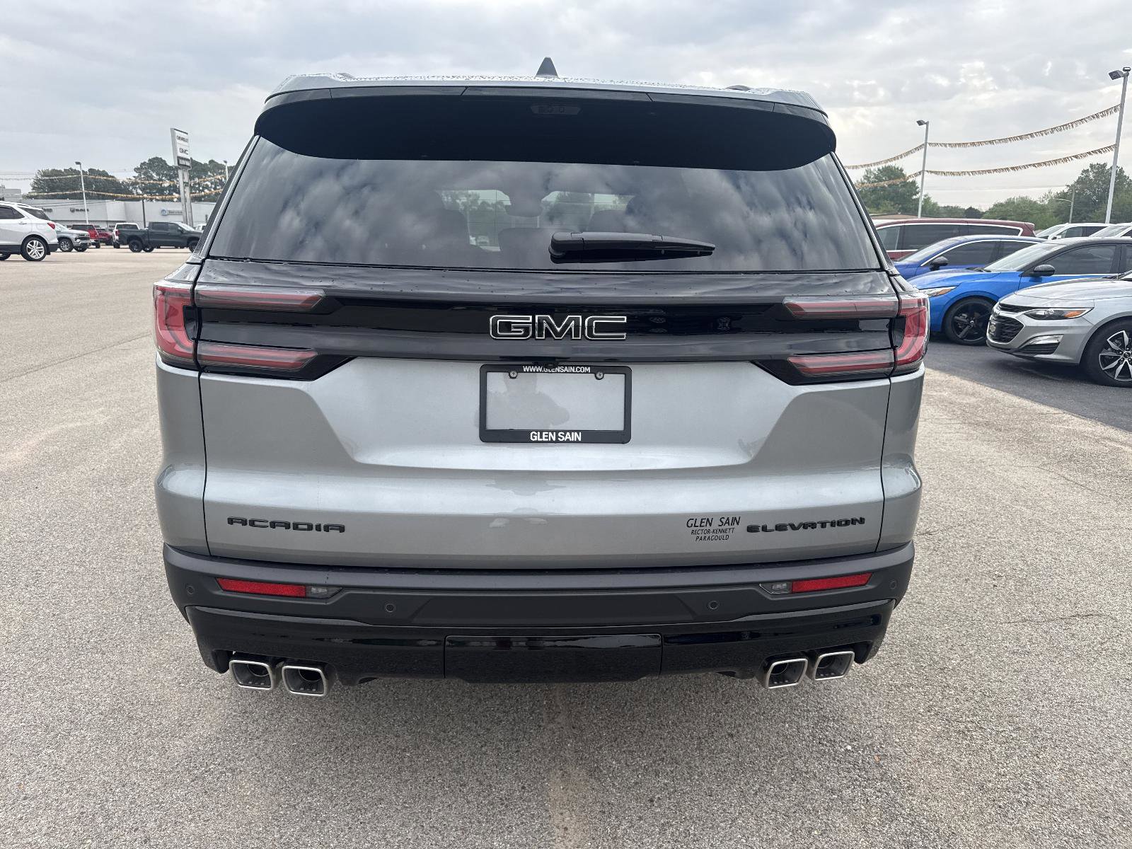 New 2026 GMC Acadia Elevation FWD image 6
