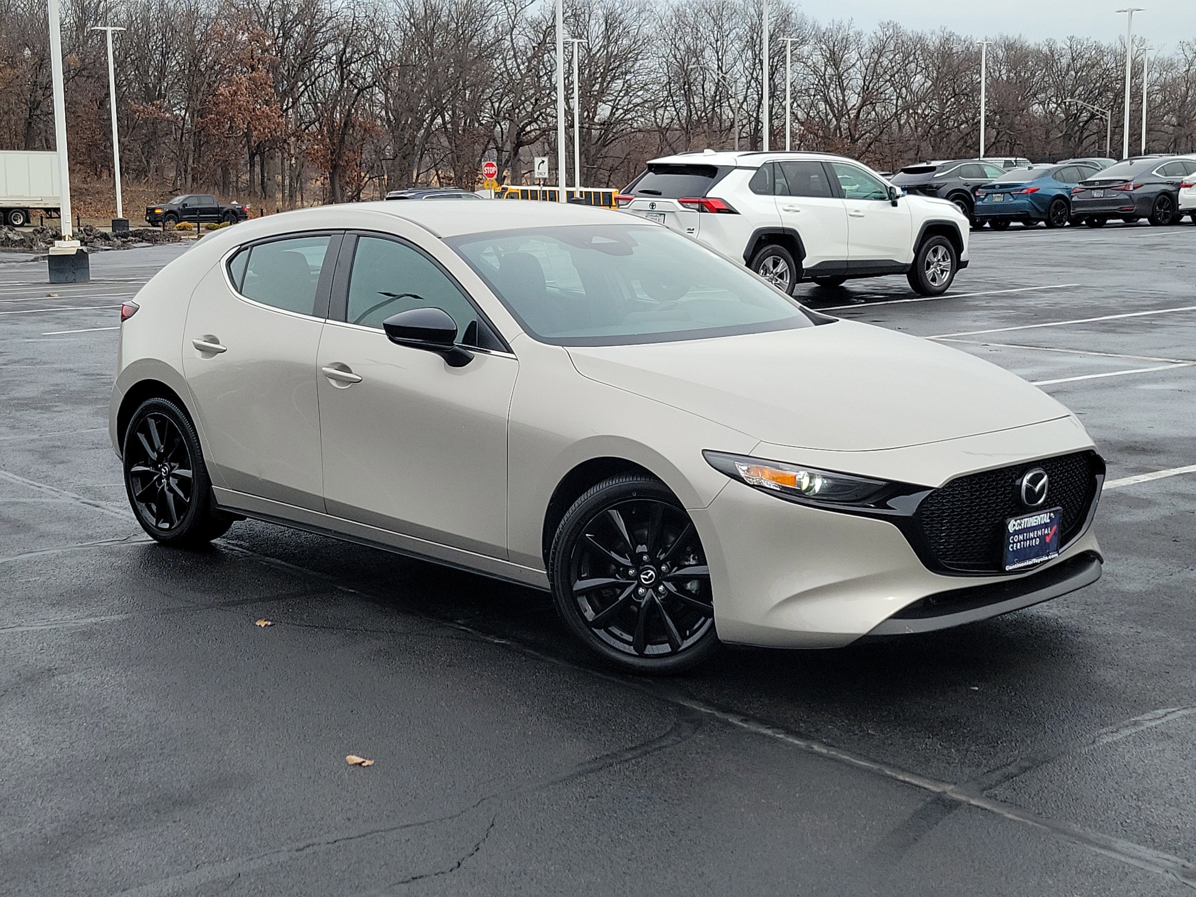Used 2024 MAZDA MAZDA3 s video 2
