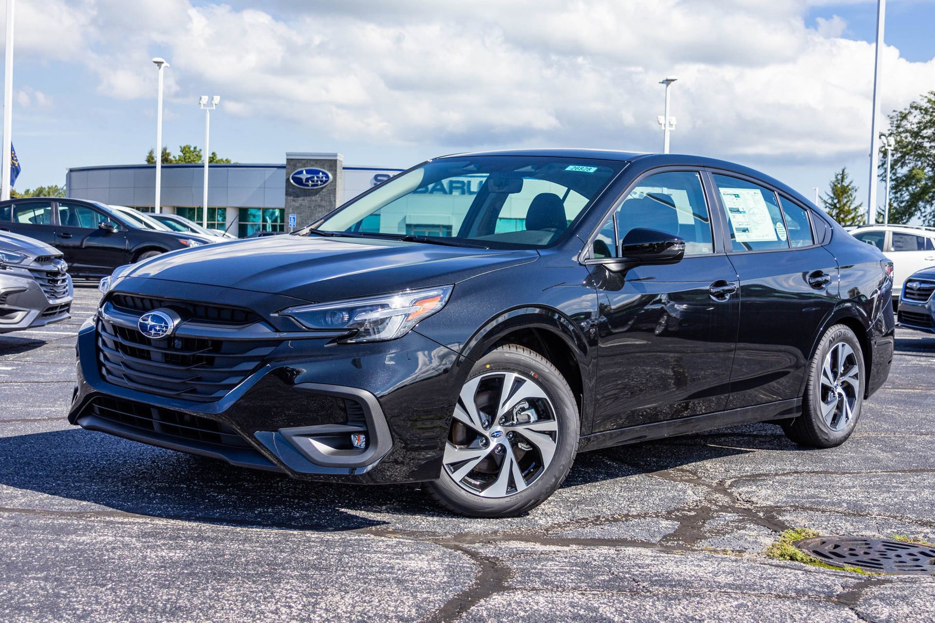 New 2025 Subaru Legacy Premium image 2