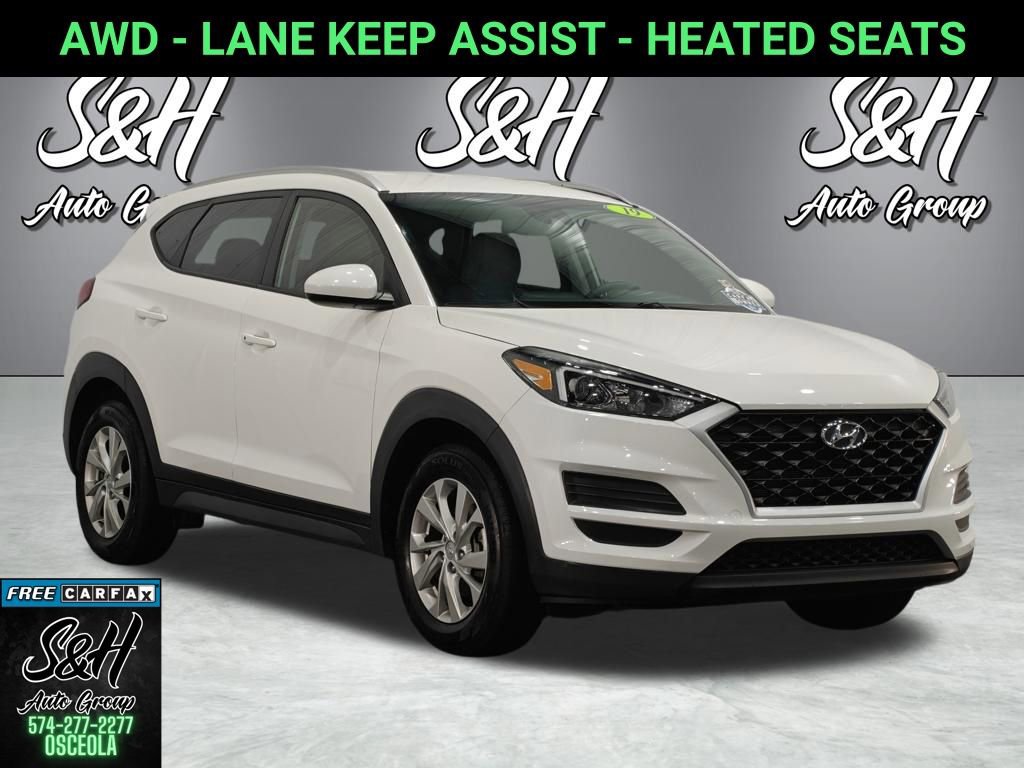 Used 2019 Hyundai Tucson Value w/ Cargo Package AWD/4WD image 1