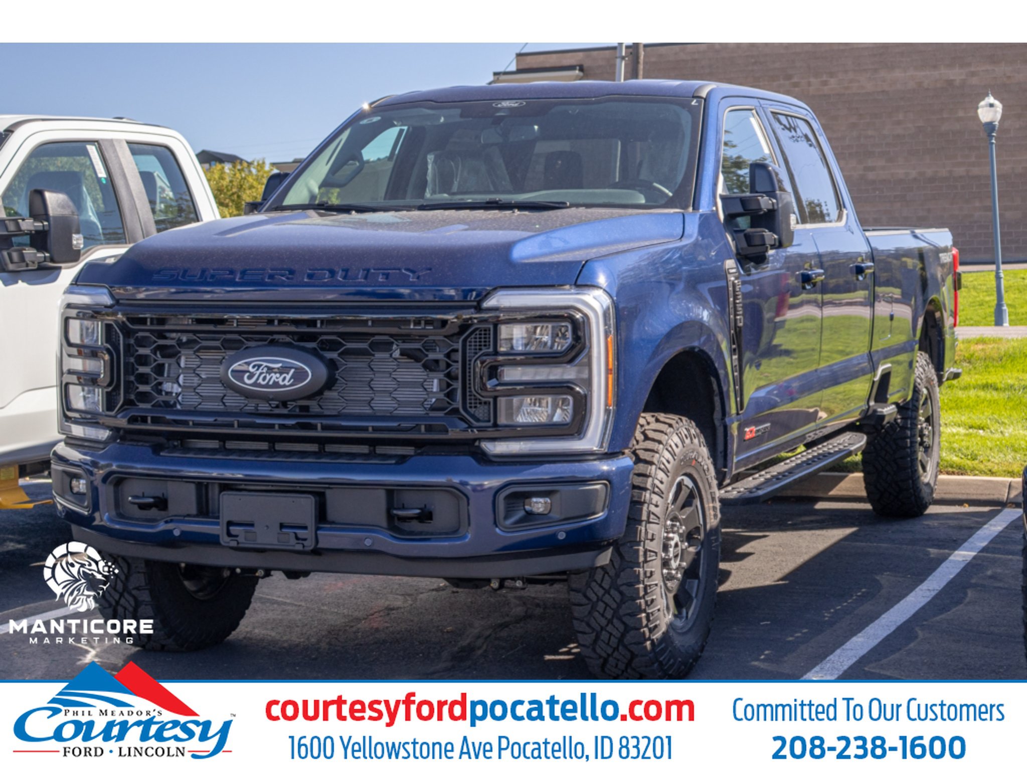 New 2027 Ford F350 Lariat w/ Tremor Off-Road Package AWD/4WD image 1