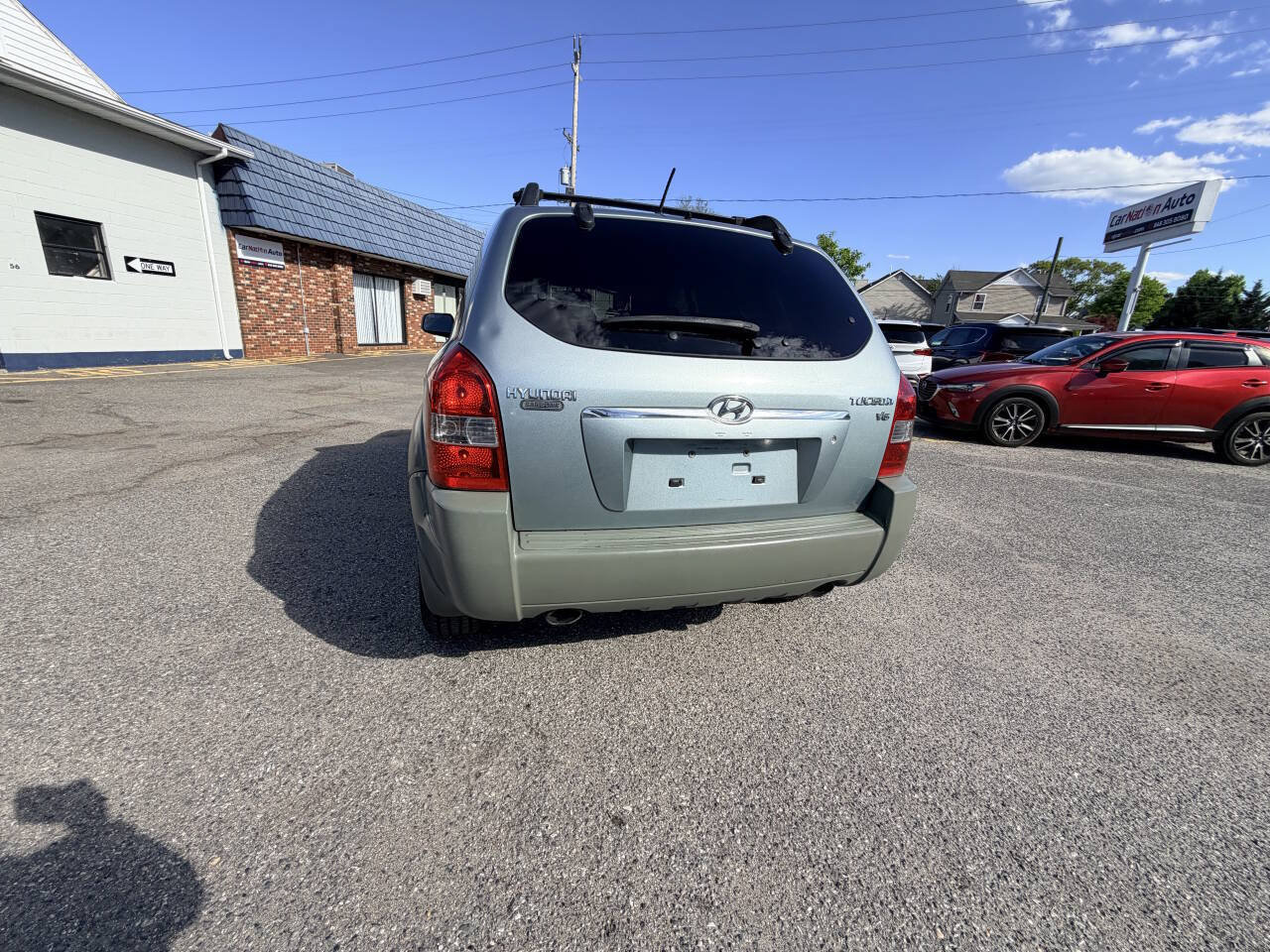 Used 2008 Hyundai Tucson SE FWD image 19