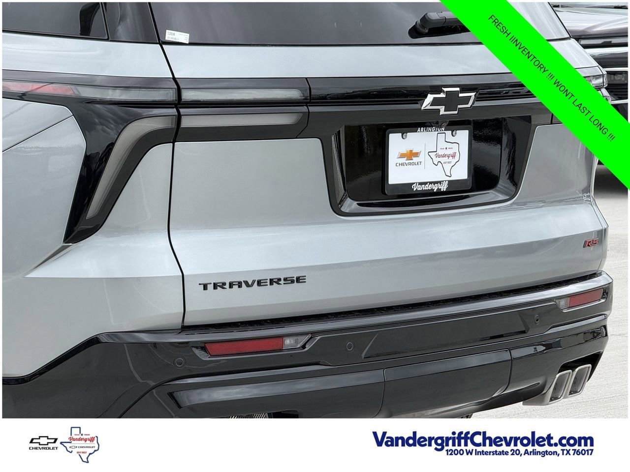 New 2026 Chevrolet Traverse RS FWD image 6