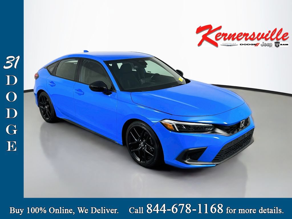 Used 2024 Honda Civic Sport image 1