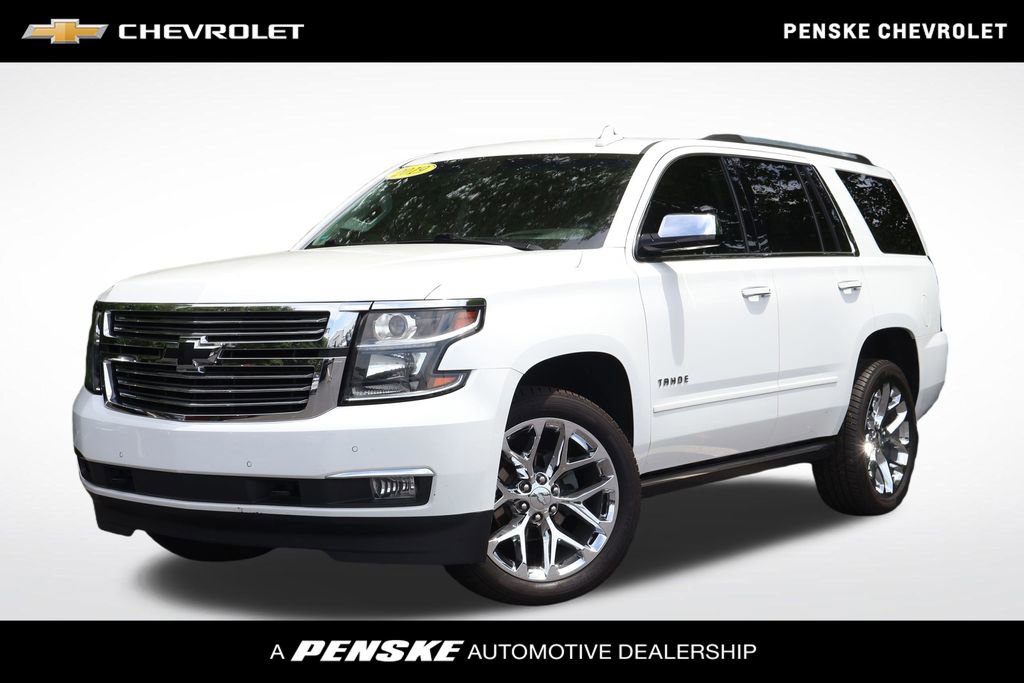 Certified 2019 Chevrolet Tahoe Premier AWD/4WD video 1