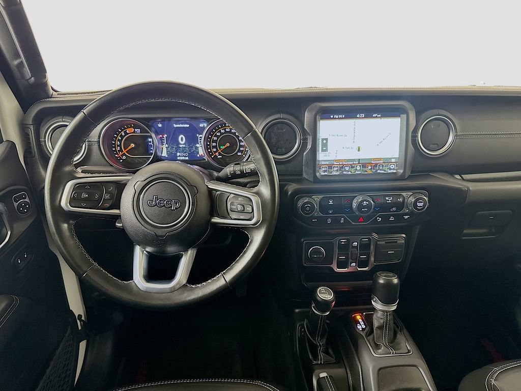 Used 2021 Jeep Wrangler Unlimited Sahara w/ Uconnect 4C Nav & Sound Group image 16