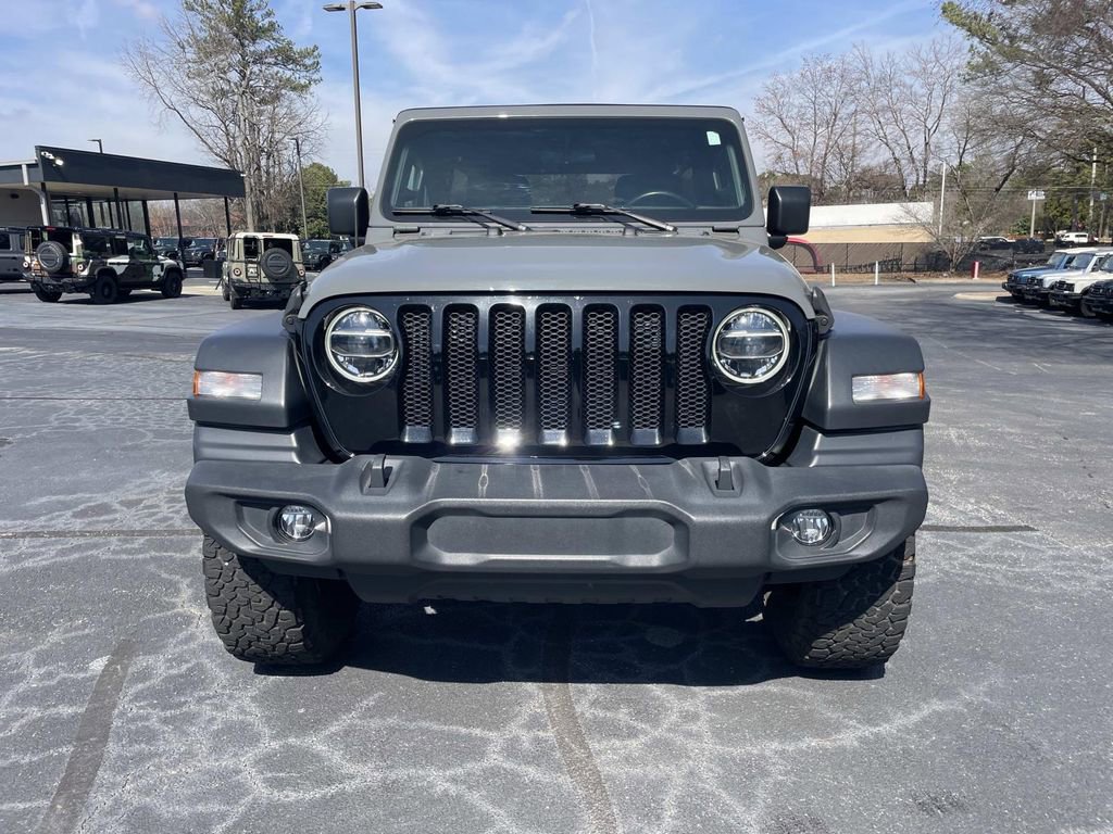 Used 2020 Jeep Wrangler Unlimited Sport image 8
