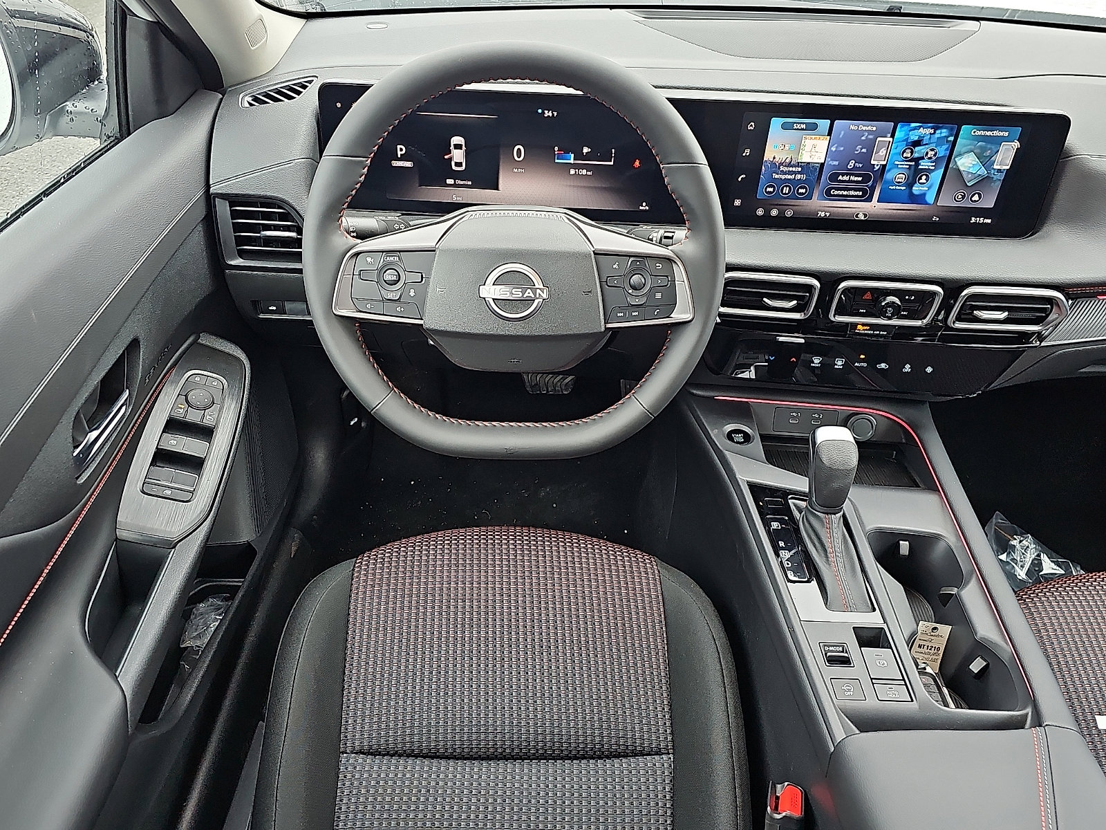 New 2026 Nissan Sentra SR w/ Floor Mat Package image 7