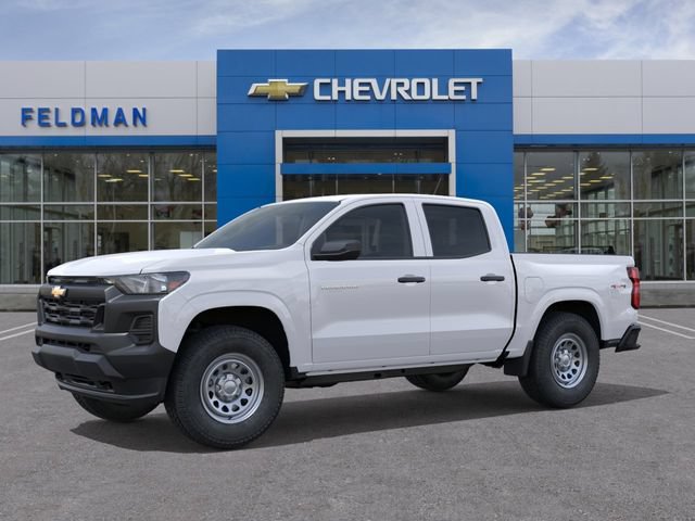 New 2026 Chevrolet Colorado W/T AWD/4WD image 2
