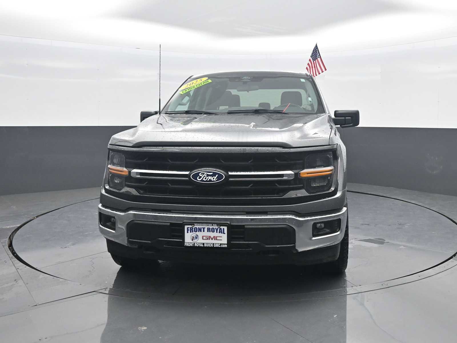 Used 2025 Ford F150 XLT w/ Equipment Group 301A Standard AWD/4WD image 3