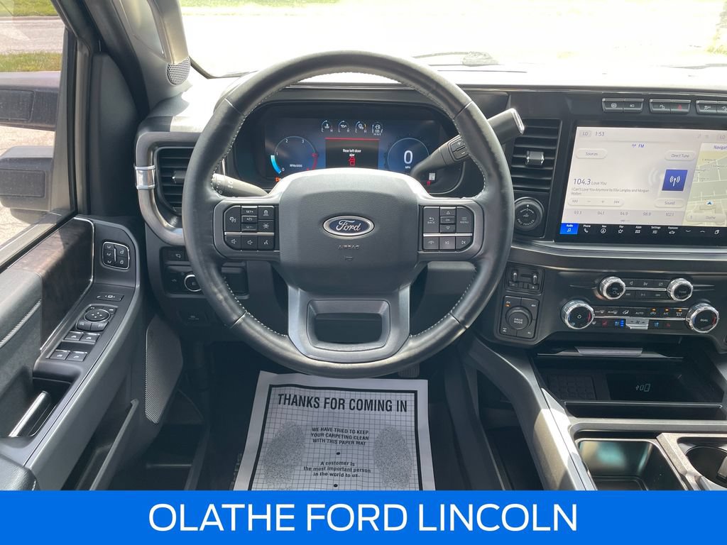 Certified 2023 Ford F250 Lariat w/ Tow Technology Package AWD/4WD image 17