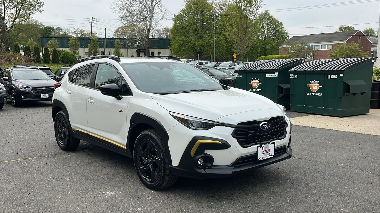 Certified 2025 Subaru Crosstrek 2.5i Sport AWD/4WD image 3