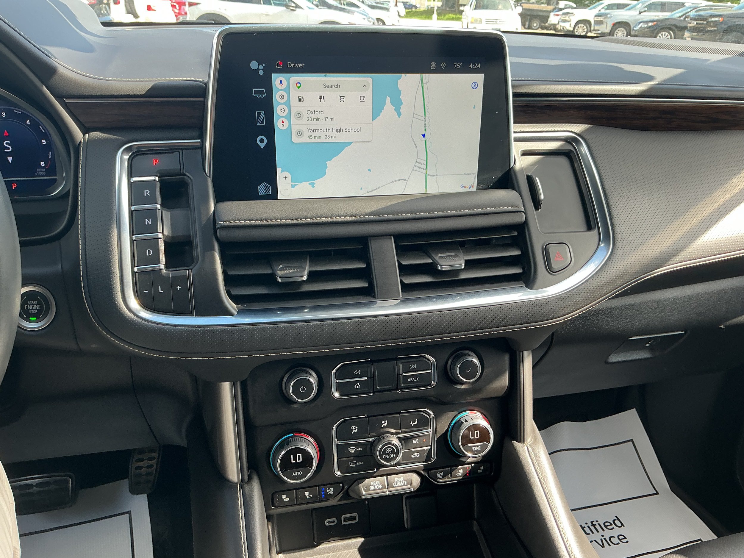 Certified 2024 Chevrolet Tahoe Premier AWD/4WD image 8