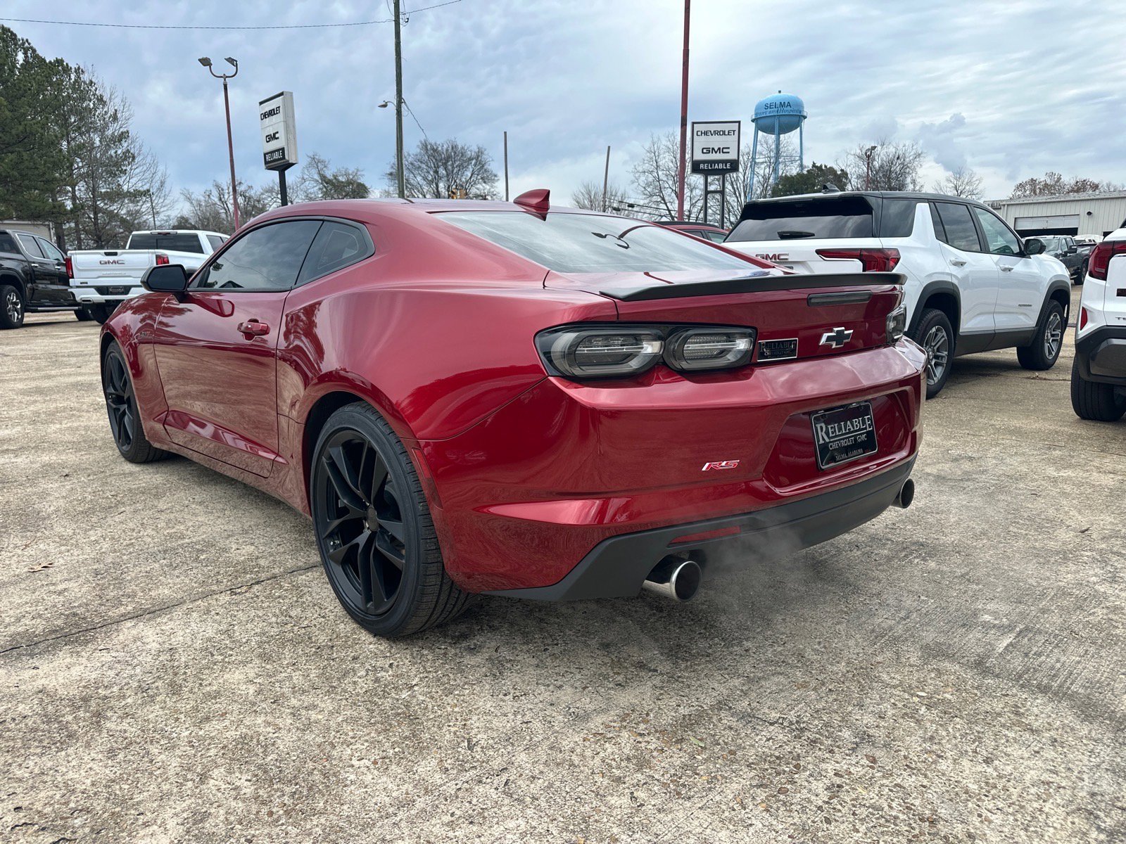 Used 2023 Chevrolet Camaro LT w/ RS Package image 4