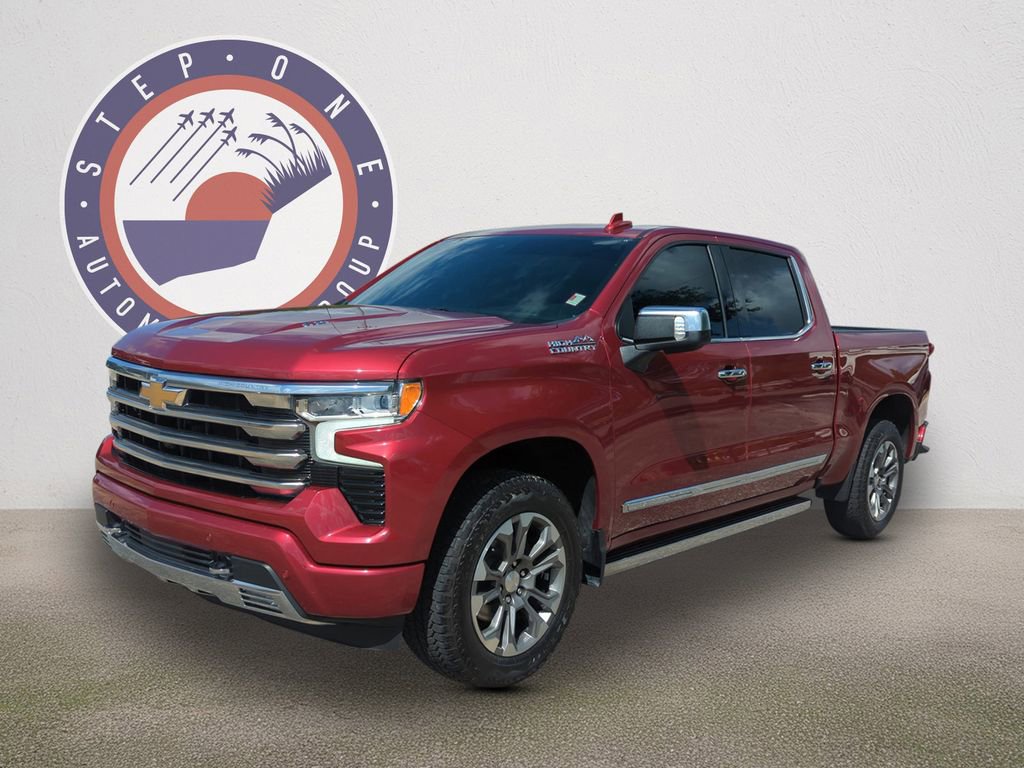 Used 2024 Chevrolet Silverado 1500 High Country w/ Max Trailering Package AWD/4WD image 2