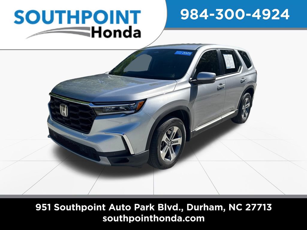 Used 2025 Honda Pilot EX-L image 3