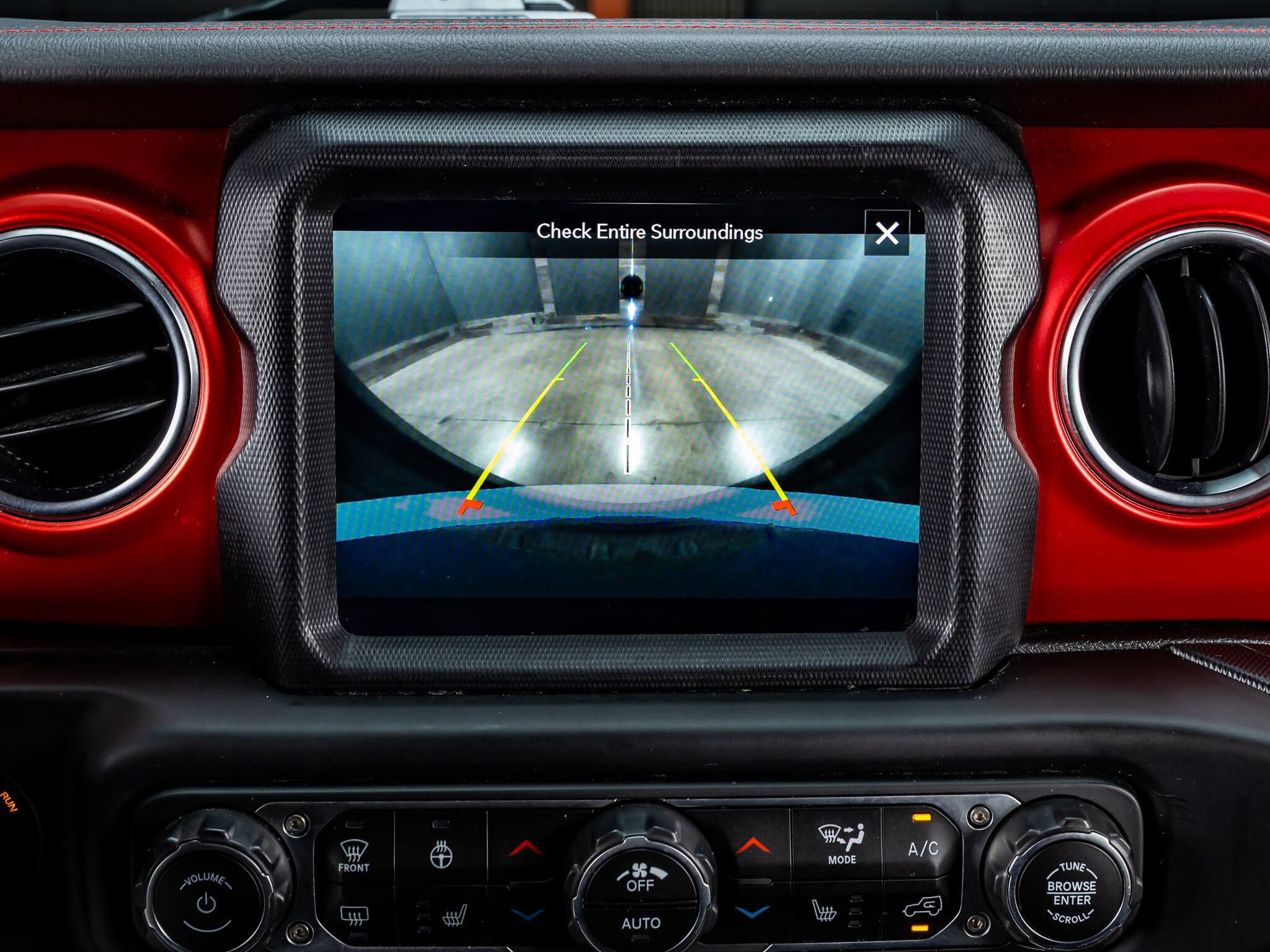Used 2021 Jeep Wrangler Rubicon AWD/4WD image 23