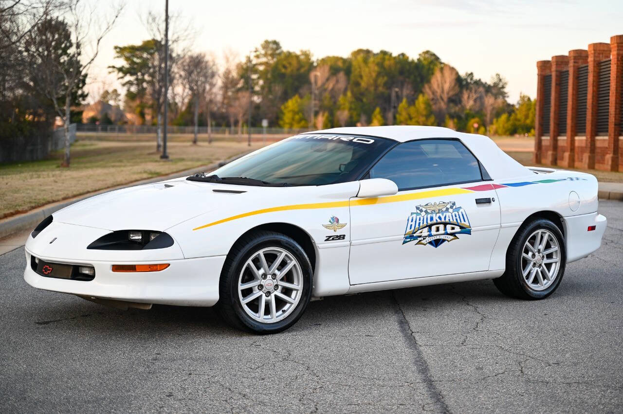Used 1997 Chevrolet Camaro Z28 image 56