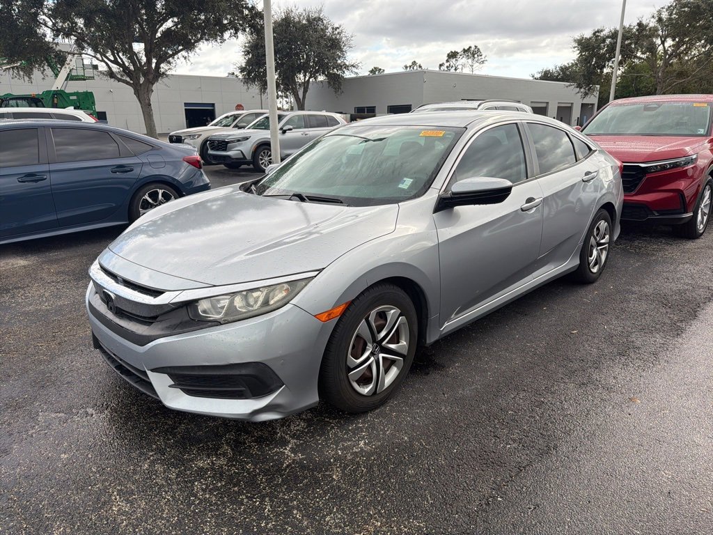 Used 2016 Honda Civic LX image 3