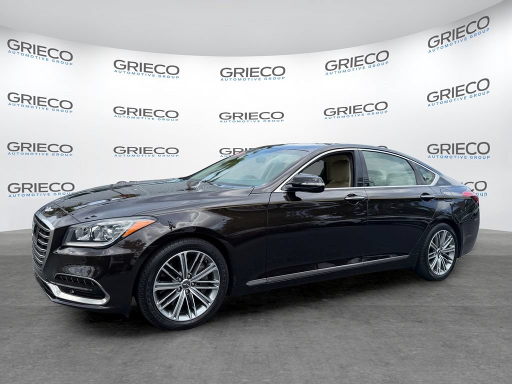 Used 2018 Genesis G80 3.8 RWD image 3