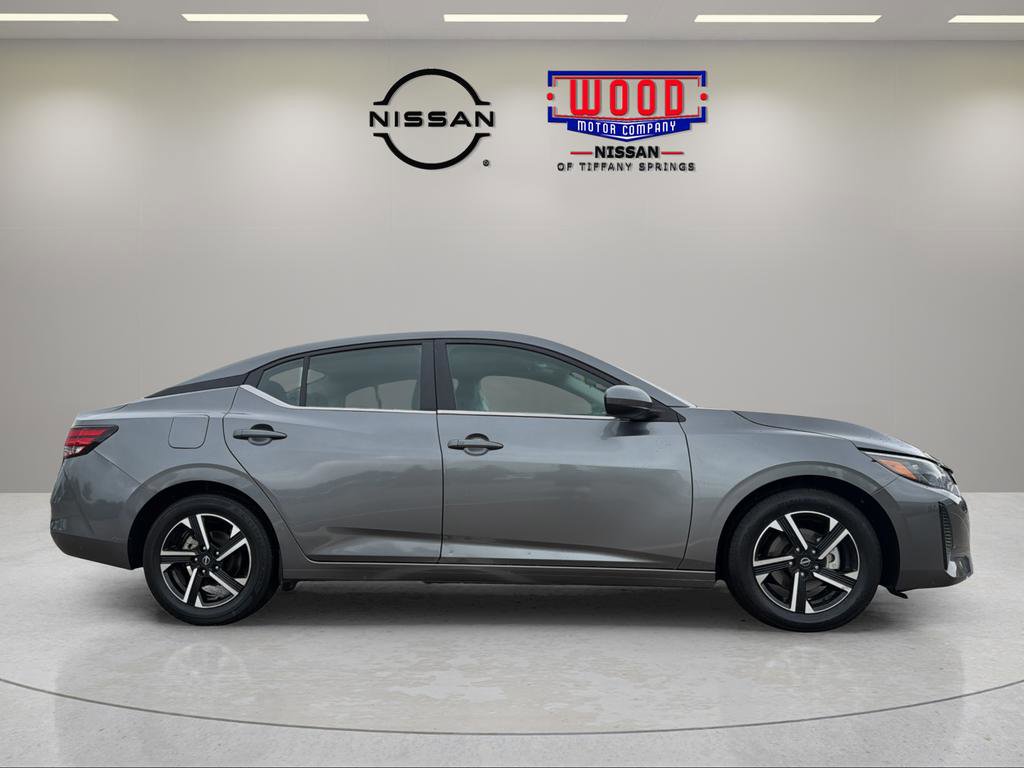 Certified 2024 Nissan Sentra SV FWD image 2