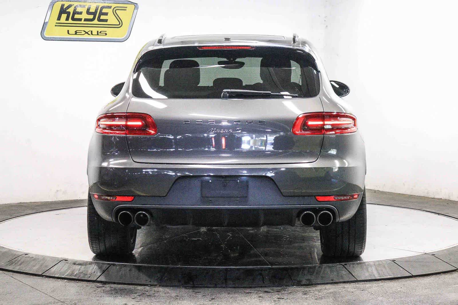 Used 2016 Porsche Macan S AWD/4WD image 3