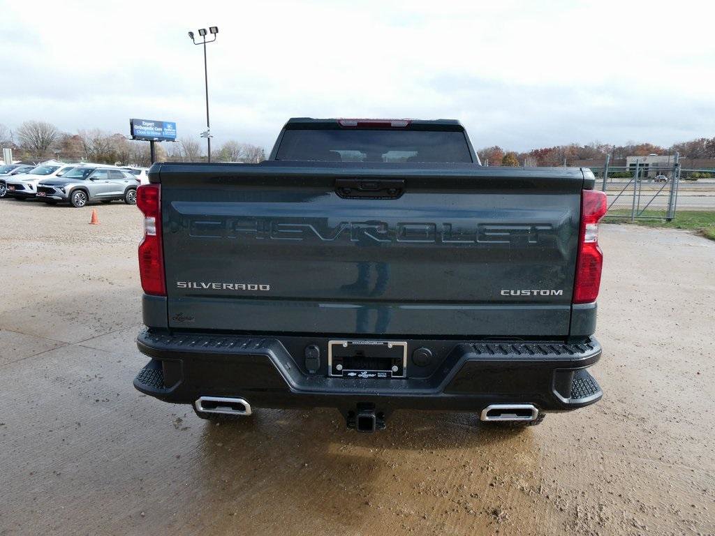 New 2026 Chevrolet Silverado 1500 Custom Trail Boss image 6