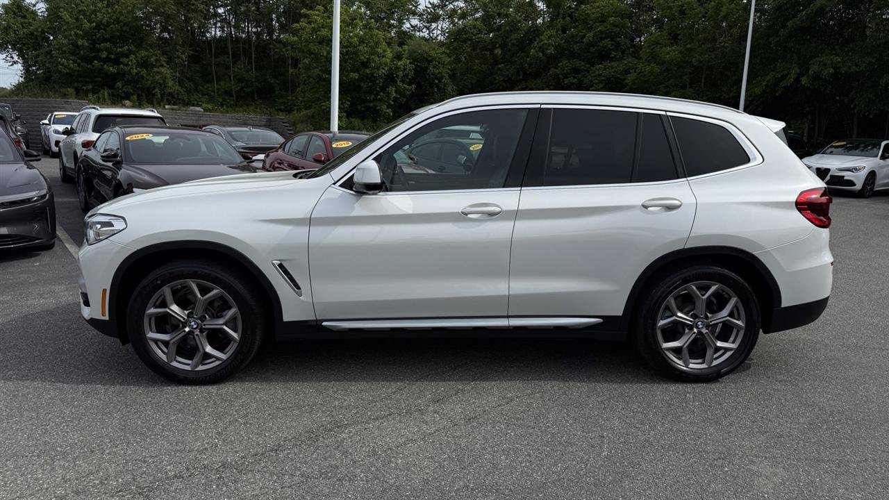 Used 2021 BMW X3 xDrive30i w/ Convenience Package AWD/4WD image 11