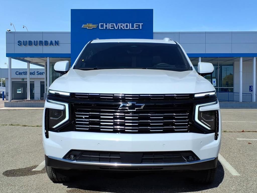 New 2026 Chevrolet Suburban High Country image 2