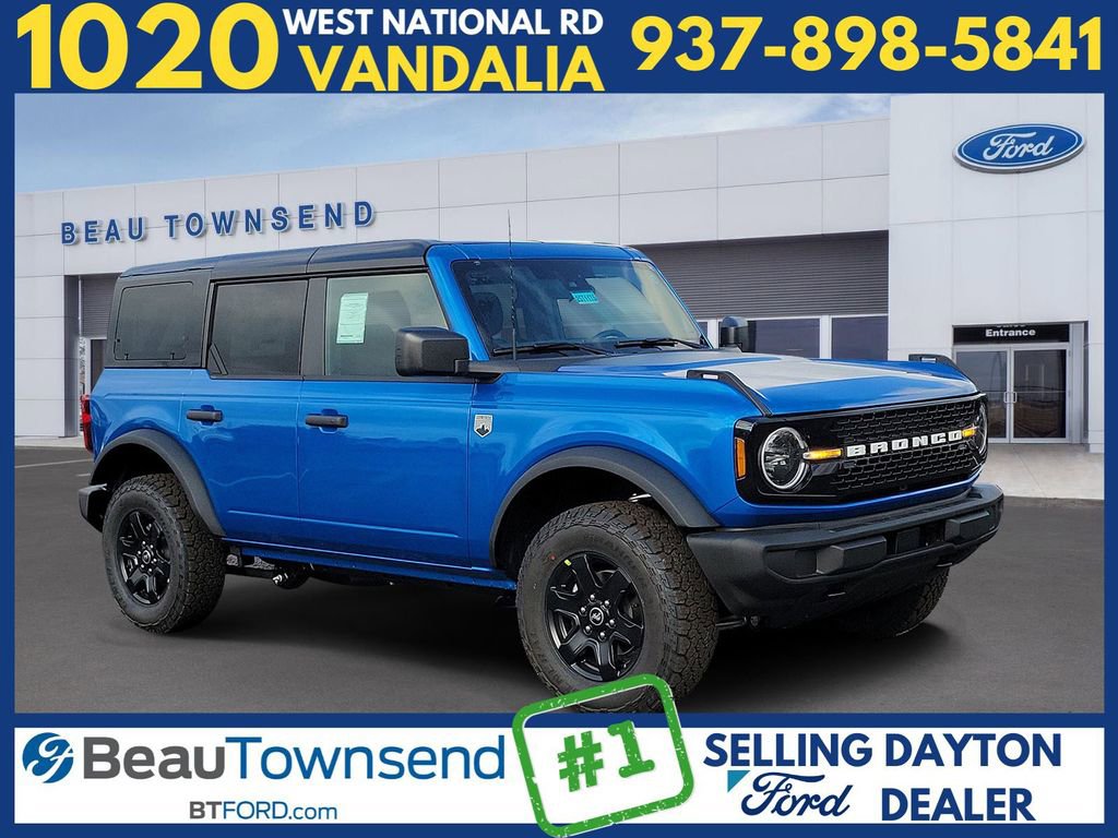 New 2025 Ford Bronco Big Bend image 1