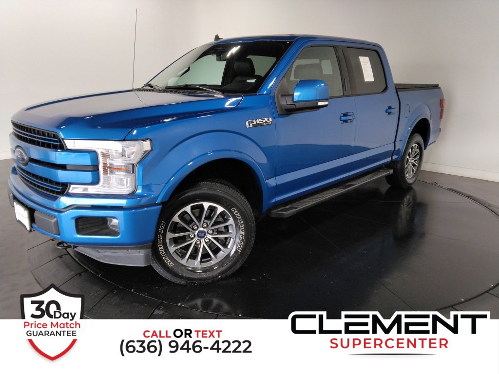 Used 2020 Ford F150 Lariat w/ Equipment Group 502A Luxury