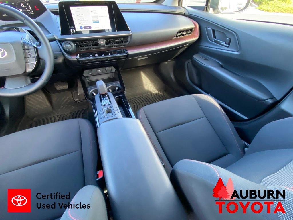 Certified 2026 Toyota Prius Plug-In Hybrid FWD image 25