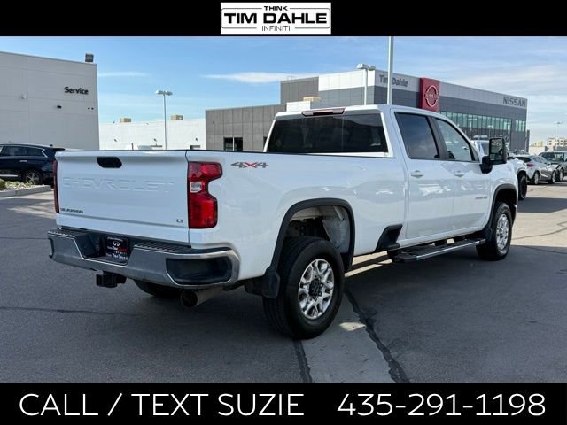 Used 2022 Chevrolet Silverado 3500 LT w/ Fleet Comfort Package AWD/4WD image 8