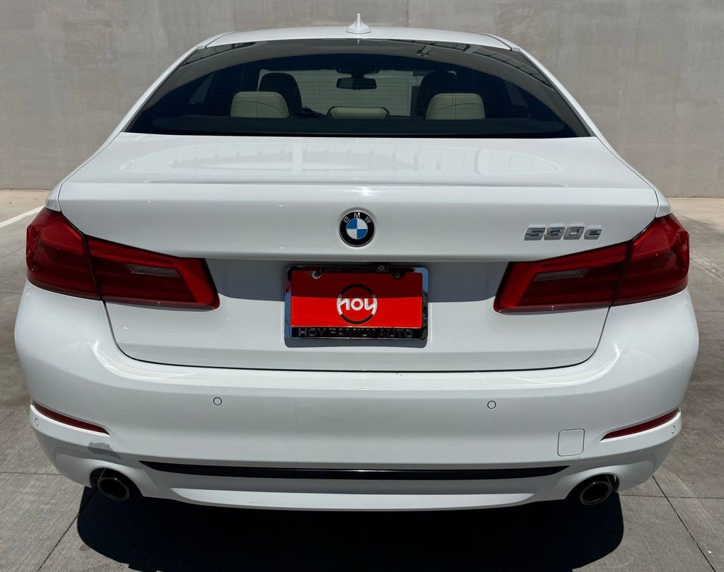 Used 2018 BMW 530e image 4