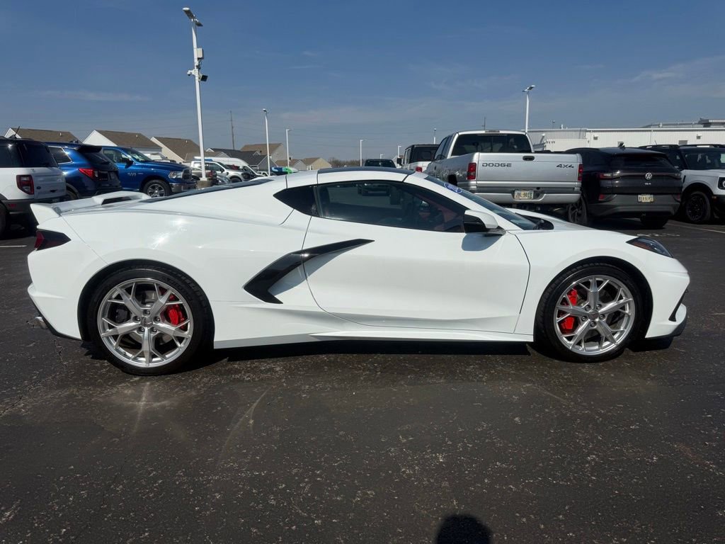 Used 2020 Chevrolet Corvette Stingray Premium Cpe w/ 3LT Preferred Equipment Group image 2